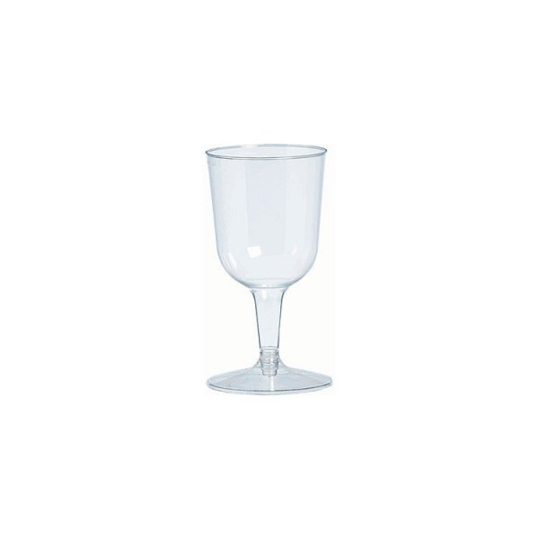 �teranv�ndbara vinglas p� fot 6-pack