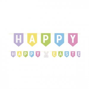 Vimpel - Pastell - Happy Easter Vimpel - Pastell - Happy Easter