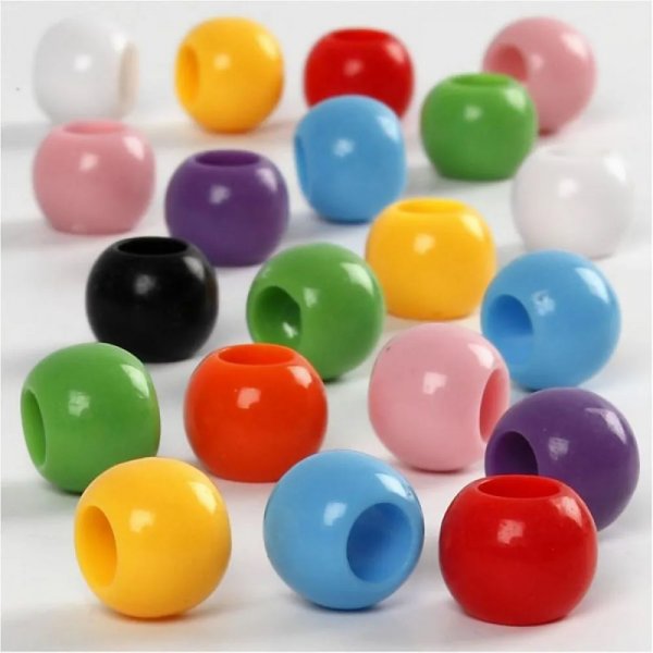Prlor - 10 mm - Frgglad Mix