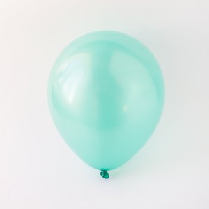 Ballonger - Mintgröna - 10-pack