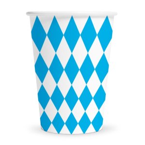 Pappmuggar - Oktoberfest - 210 ml - 8-pack