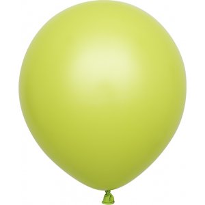 Miniballonger enfrgade - Premium 13 cm - Lime Green