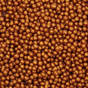Sockerp�rlor - Mini - Guld - 86g