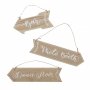 Skyltar - Boho - Pilar - 3-pack