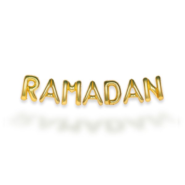 Ballonggirlang - RAMADAN - Guld 35 cm Ballonggirlang - RAMADAN - Guld 35 cm