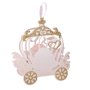 Presentbox - Prinsessvagn - Rosa - 8-pack