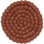 Nisha grytunderlgg 20 cm - Tegel