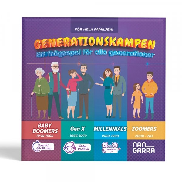 Familjespel - Generationskampen