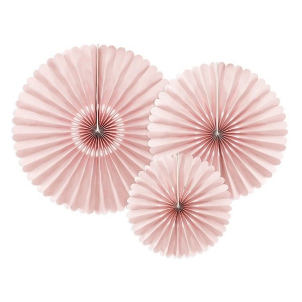 Pappersm�ne 3-pack Gammelrosa