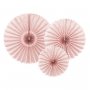 Pappersm�ne 3-pack Gammelrosa