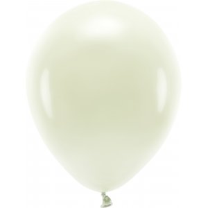 Enfrgade ballonger - Eco 30 cm - Cream - 10-pack