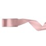 Satinband - Light Dusty Rose - (Bredd: 38 mm) - 25 meter
