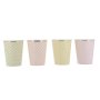 Pappmuggar - Pastell - 8-pack