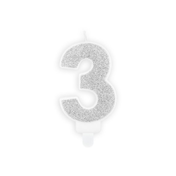 T�rtljus 3 Silver