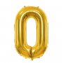 Sifferballonger Guld, 86 cm - nr 4