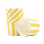 Stabila muffinsformar - Gul/Vit - 12 st Stabila muffinsformar - Gul/Vit - 12 st