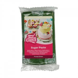 Sugarpaste - Forest Green - 250 gram