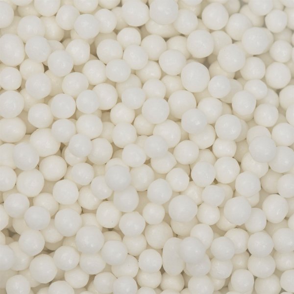 Sockerp�rlor - Mini - Vita - 86g