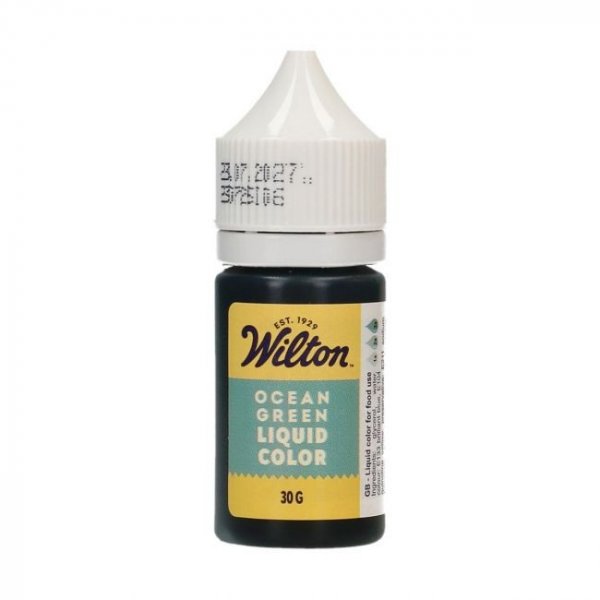 Liquid Color - Ocean Green - 30g - Wilton