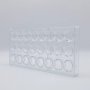 Pralinform - CF0303 Cylinder - 2,8 cm - Chocolate World