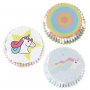 Muffinsformar Enh�rning 3-pack