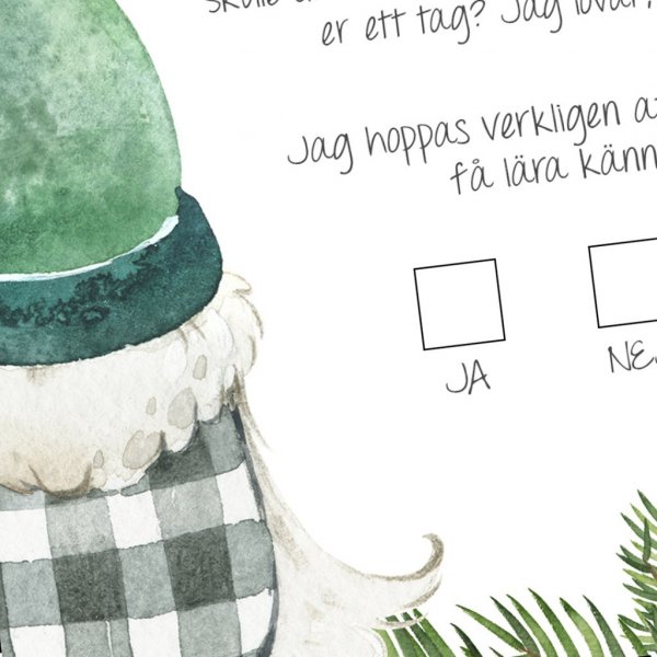 Frdiga nissebrev - Mysteriet