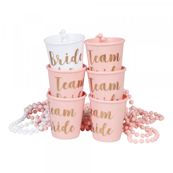 Halsband med Shotglas - Bride to Be