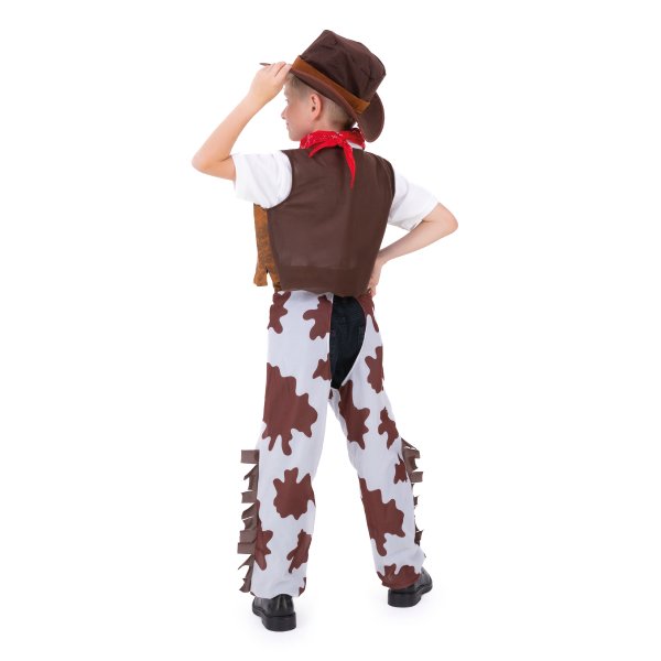 Maskeraddräkt - Cowboy Maskeraddräkt - Cowboy