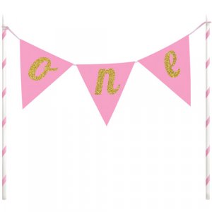 T�rtvimpel - One - Rosa/Guld