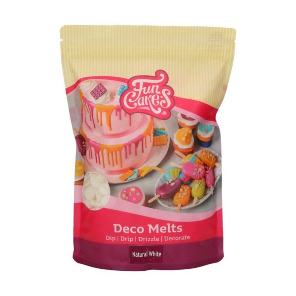 Deco Melts - 1 kg - Natural White Deco Melts - 1 kg - Natural White