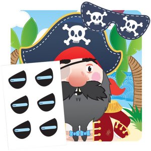 Kalaslek - Pin the Pirate