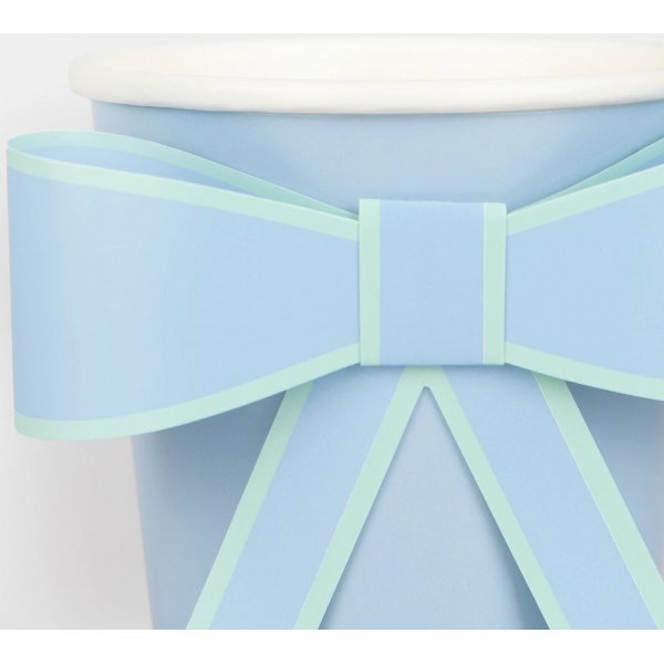 Pappmuggar - Rosetter - Pastellfrger