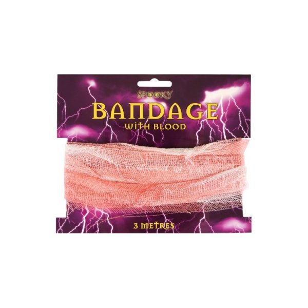 Blodigt Bandage Halloweenkl�der