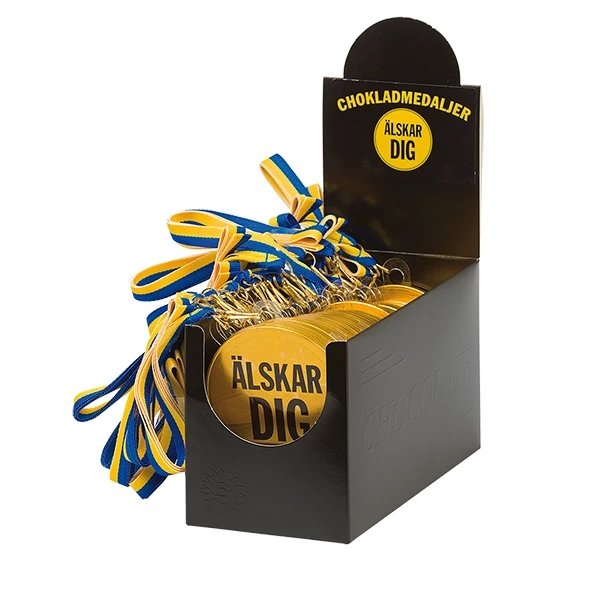 Chokladmedalj - �lskar Dig