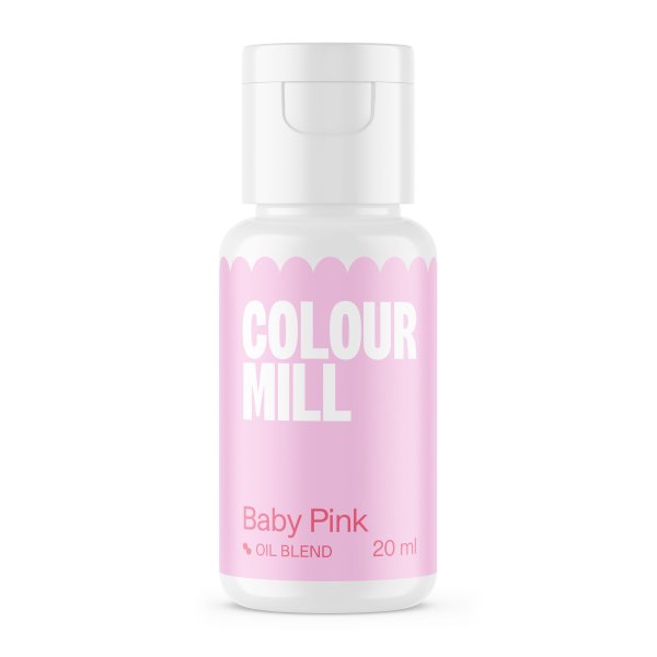 Colour Mill Ljusrosa (Baby Pink) 20ml