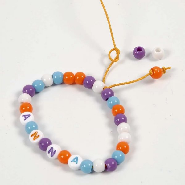 Pärlor - 10 mm - Färgglad Mix Pärlor - 10 mm - Färgglad Mix