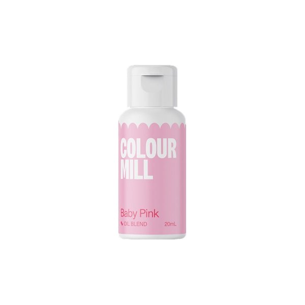 Colour Mill, F�rgs�ttare Baby Pink