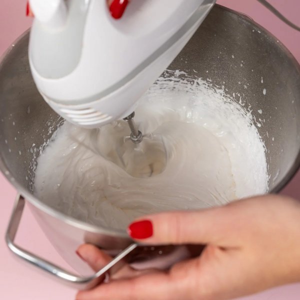 Happy Fluffy Cream Vanilla - 200 g - Happy Sprinkles