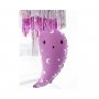 Folieballong rosa Sp�ke