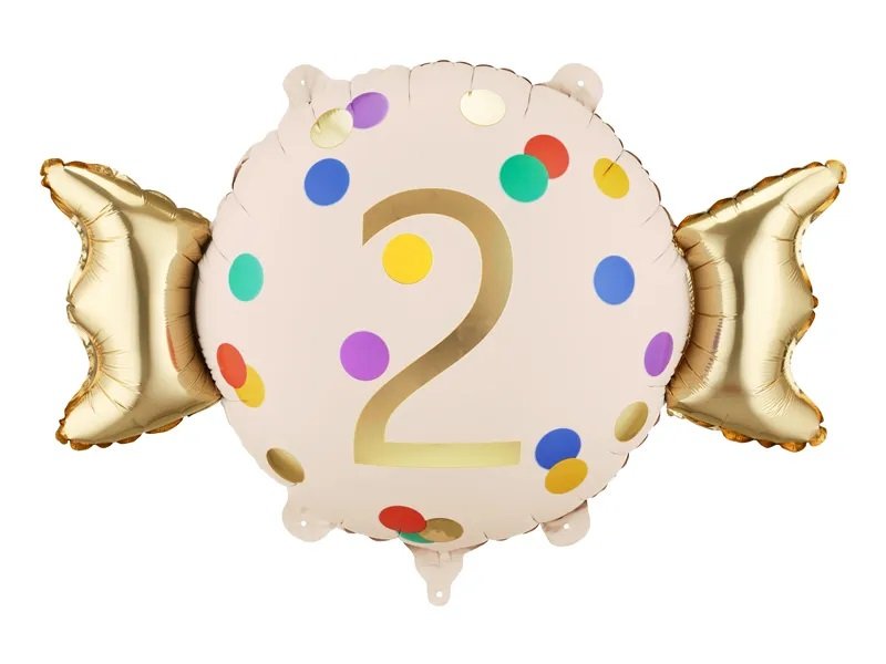 Folieballong – Candy – Siffra: 2 – Shapes, Folieballonger, Ballonger