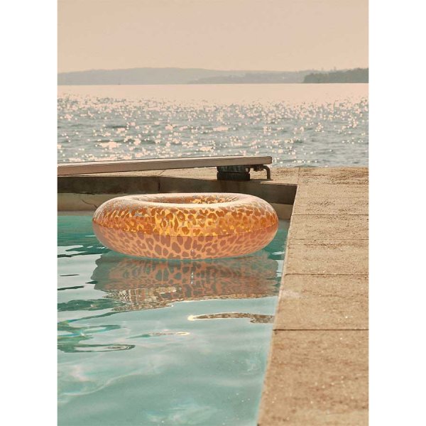 Badring - Sunnylife - Leopard Badring - Sunnylife - Leopard