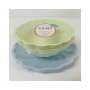 Tallrikar Bl� rund, Vert Decor