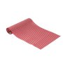 Bordsl�pare i tyg - R�d - 28 cm x 3 m