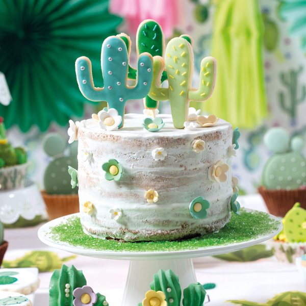 Sockerblommor - Bladade färger - 1 cm - 30 st Sockerblommor - Bladade färger - 1 cm - 30 st