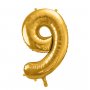 Sifferballonger Guld, 86 cm - nr 4
