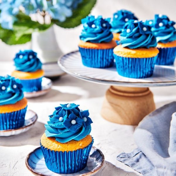 Sugarpaste/Sockerpasta - Bella Blue - FunCakes - 250 g
