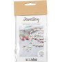 Kit för smyckestillverkning - Armband + Örhängen Kit för smyckestillverkning - Armband + Örhängen