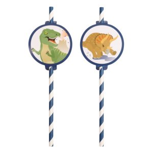 Papperssugr�r Dinosaurier