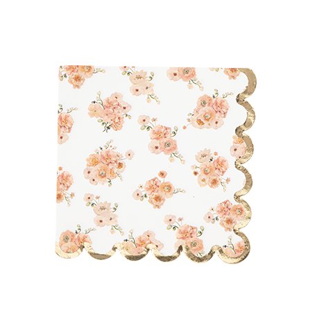 Servetter - Rosa - 16-pack