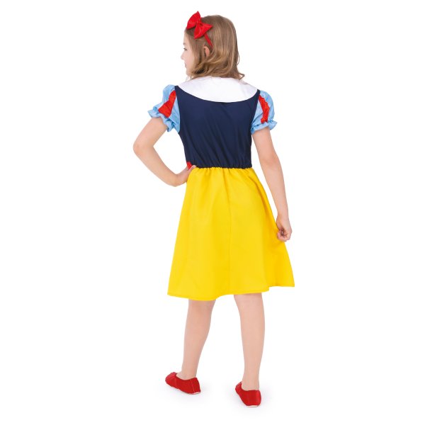Maskeraddräkt - Snövit Maskeraddräkt - Snövit